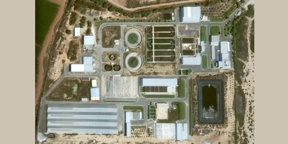Waste Water Treatment Plant | Larnaca